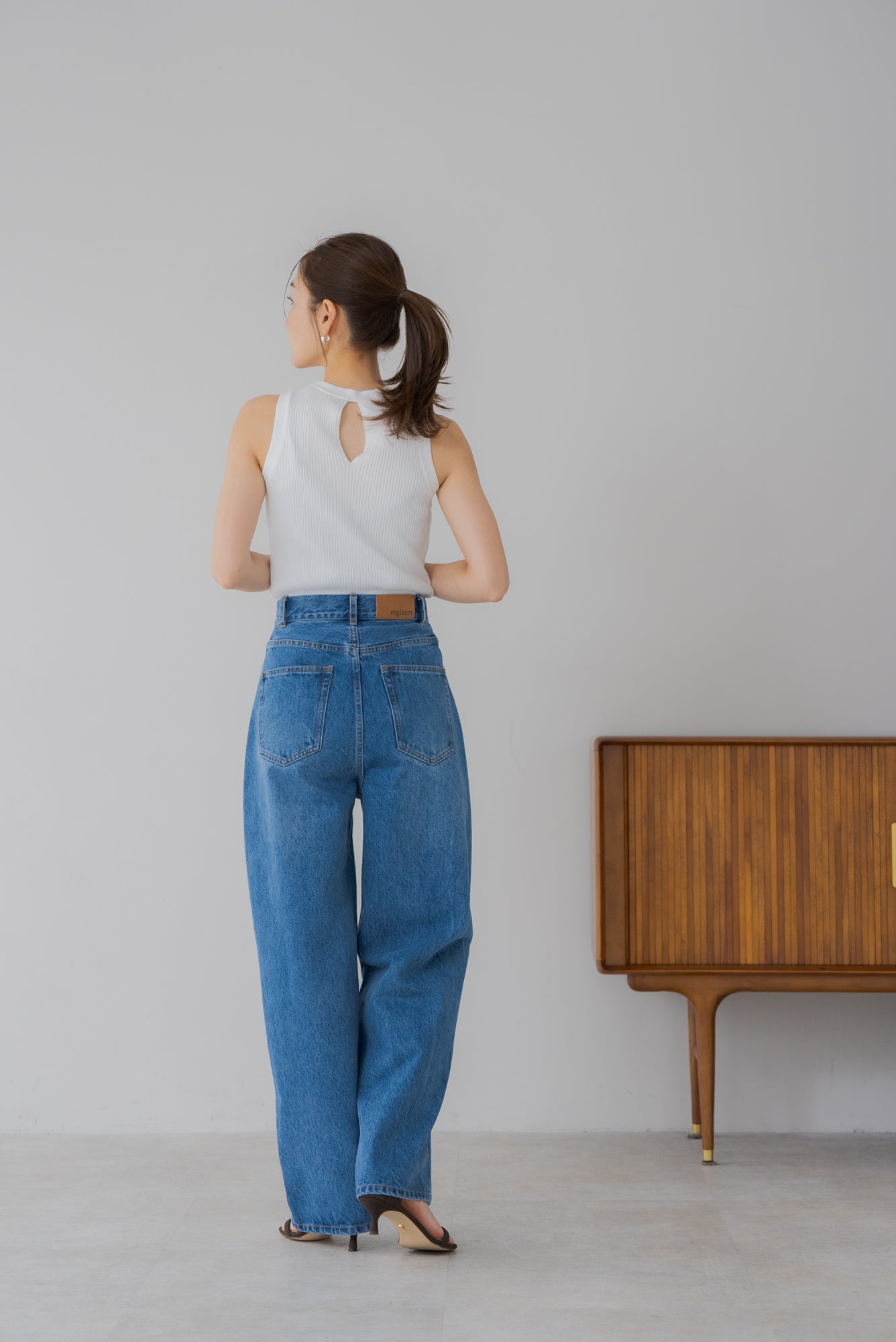 アメスリニットトップス｜AMERICAN SLEEVE KNIT TOPSの通販｜regleam