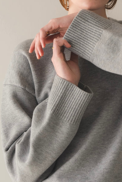 【1月22日(木)20:00〜 販売開始】肩がけコンビニット｜SHOULDER COMBINATION KNIT