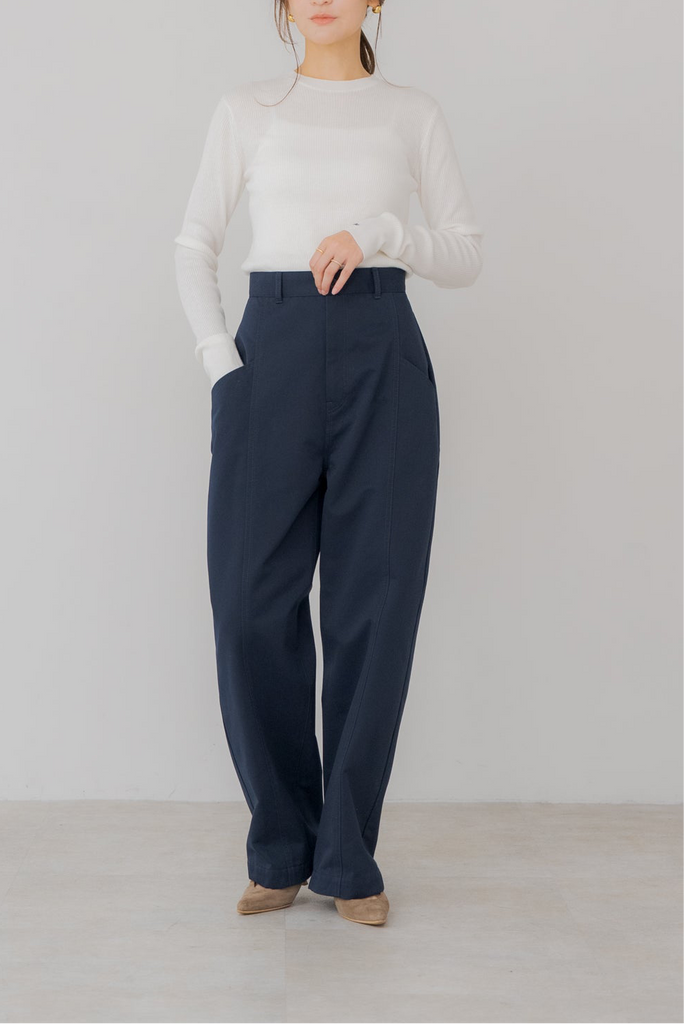 新品】nala コクーンチノパンツ cocoon chino pants S Nala コクーン 新品】nala コクーンチノパンツ cocoon chino pants S Nala コクーン