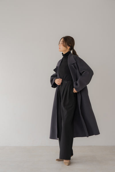 【10月15日(水)20:00〜 販売開始】チェスターリバーロングコート｜CHESTER RIVER LONG COAT