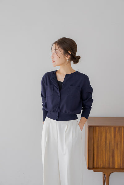 【5月12日(月)20:00〜 販売開始】ダブルボタンカーディガン｜DOUBLE BUTTON CARDIGAN