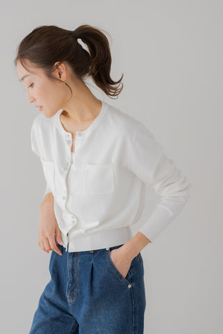 【5月12日(月)20:00〜 販売開始】ダブルボタンカーディガン｜DOUBLE BUTTON CARDIGAN