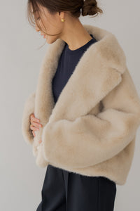 ショートファージャケット｜SHORT FUR JACKETの通販｜regleam