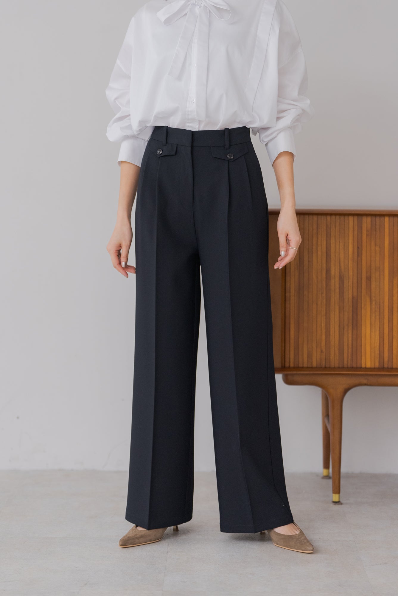 ダブルフラップパンツ｜DOUBLE FLAP PANTSの通販｜regleam