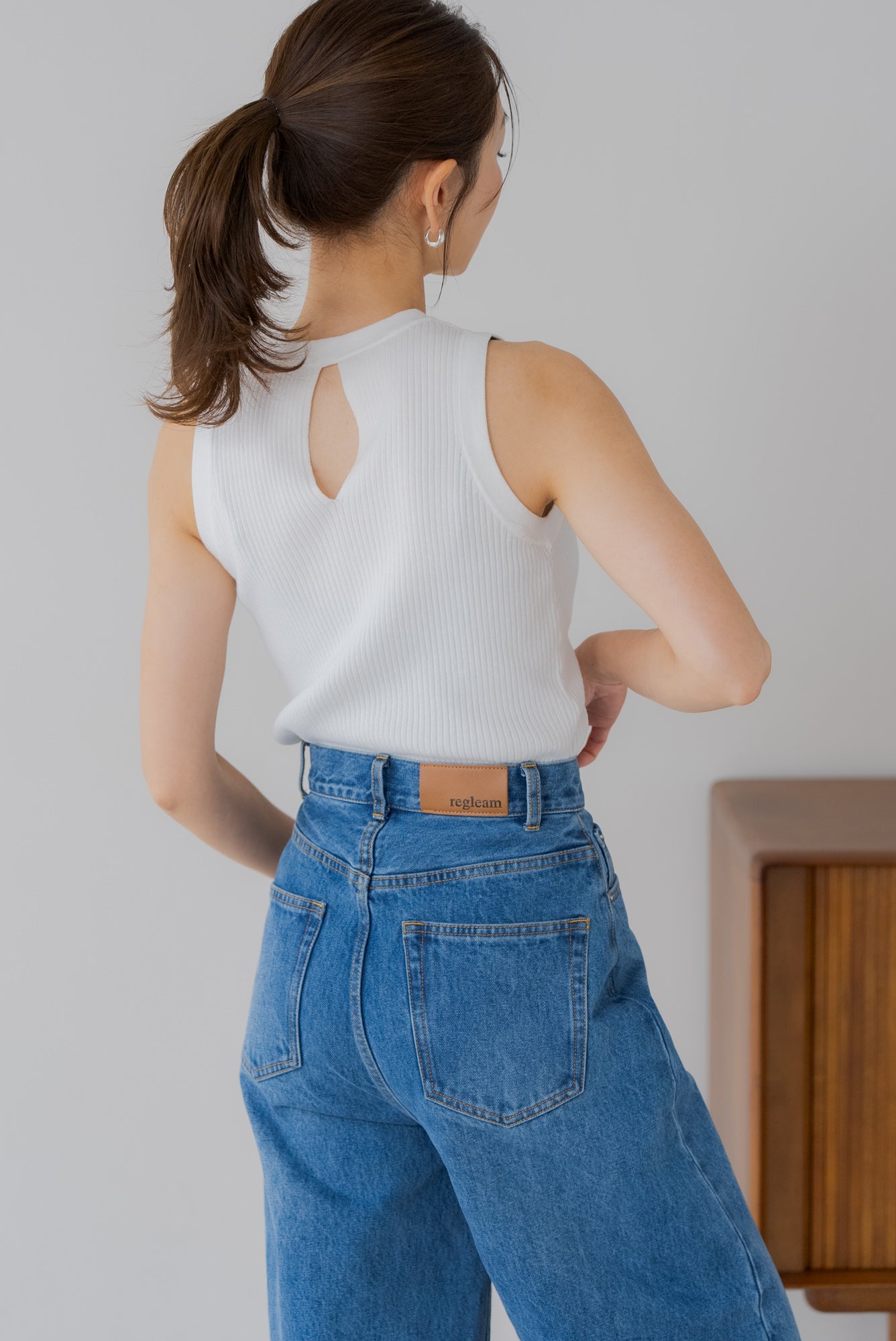 アメスリニットトップス｜AMERICAN SLEEVE KNIT TOPSの通販｜regleam