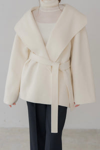 ストール付きショートコート｜STOLE SHORT COATの通販｜regleam