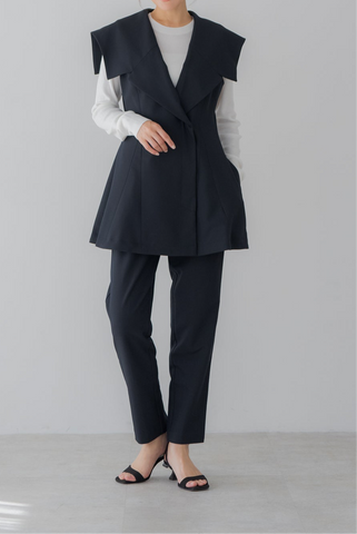 【8月25日(月)20:00〜 販売開始】ビックカラーベスト｜BIG COLLAR VEST