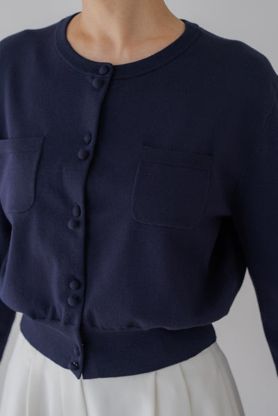 【5月12日(月)20:00〜 販売開始】ダブルボタンカーディガン｜DOUBLE BUTTON CARDIGAN