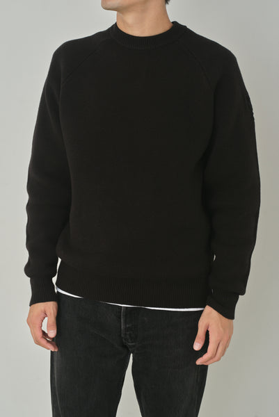 【10月29日(水)12:00〜 受注予約開始】サイドファスナーエンボスニット｜SIDE ZIPPER EMBOSSED KNIT