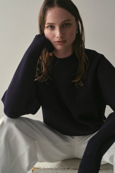 【10月29日(水)12:00〜 受注予約開始】サイドファスナーエンボスニット｜SIDE ZIPPER EMBOSSED KNIT