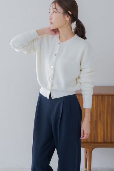 【12月23日(月)20:00〜 販売開始】パイピング ショートカーディガン｜PIPING SHORT CARDIGAN