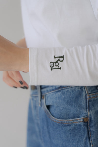 【12月4日(木)12:00〜 受注予約開始】RgLロゴ ロングTシャツ｜RgL LOGO LONG TEE