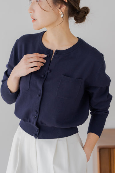 【5月12日(月)20:00〜 販売開始】ダブルボタンカーディガン｜DOUBLE BUTTON CARDIGAN