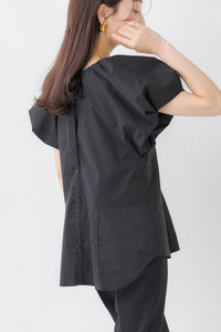 Back Ribbon Blouse バックリボンブラウス gypsohila バックリボンブラウス｜BACK RIBBON BLOUSEの通販｜regleam