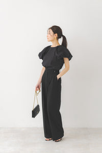 Back Ribbon Blouse バックリボンブラウス gypsohila バックリボンブラウス｜BACK RIBBON BLOUSEの通販｜regleam