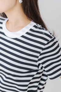 regleam リグリーム ロゴ入りTシャツ　ボーダー Rglロゴ入りボーダーTシャツ｜RgL LOGO BORDER SHORT SLEEVE TEEの通販