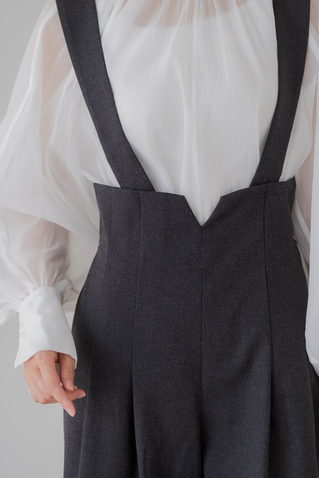 ハイウェスト2WAYサロペット｜HIGH WAIST 2WAY OVERALLSの通販