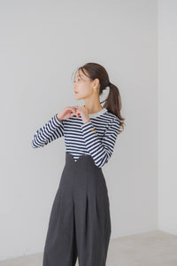 ロゴ入りボーダーロンT｜RgL LOGO BORDER LONG TEEの通販｜regleam
