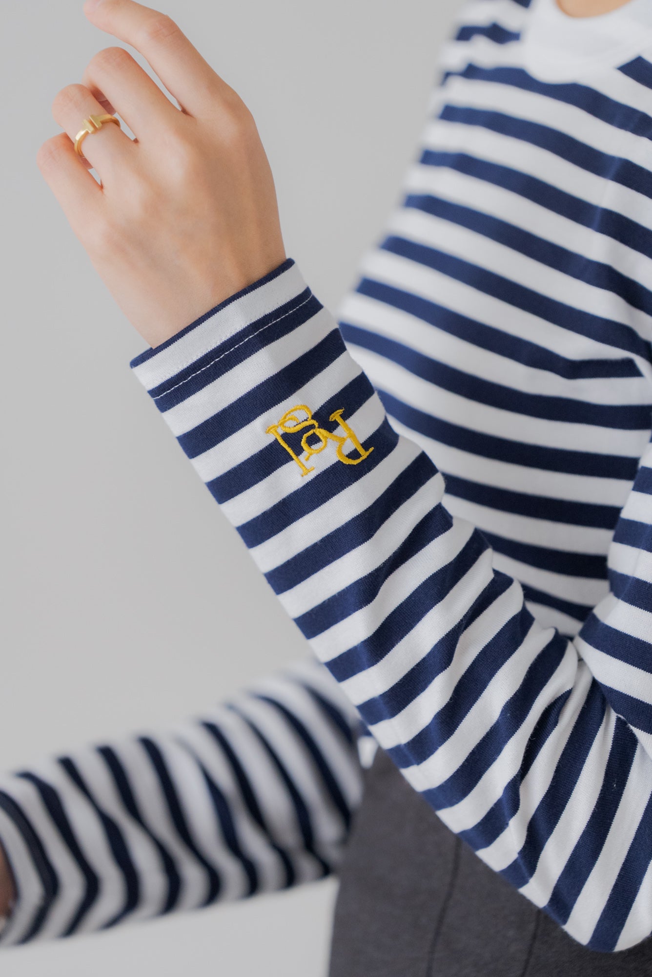 ロゴ入りボーダーロンT｜RgL LOGO BORDER LONG TEEの通販｜regleam