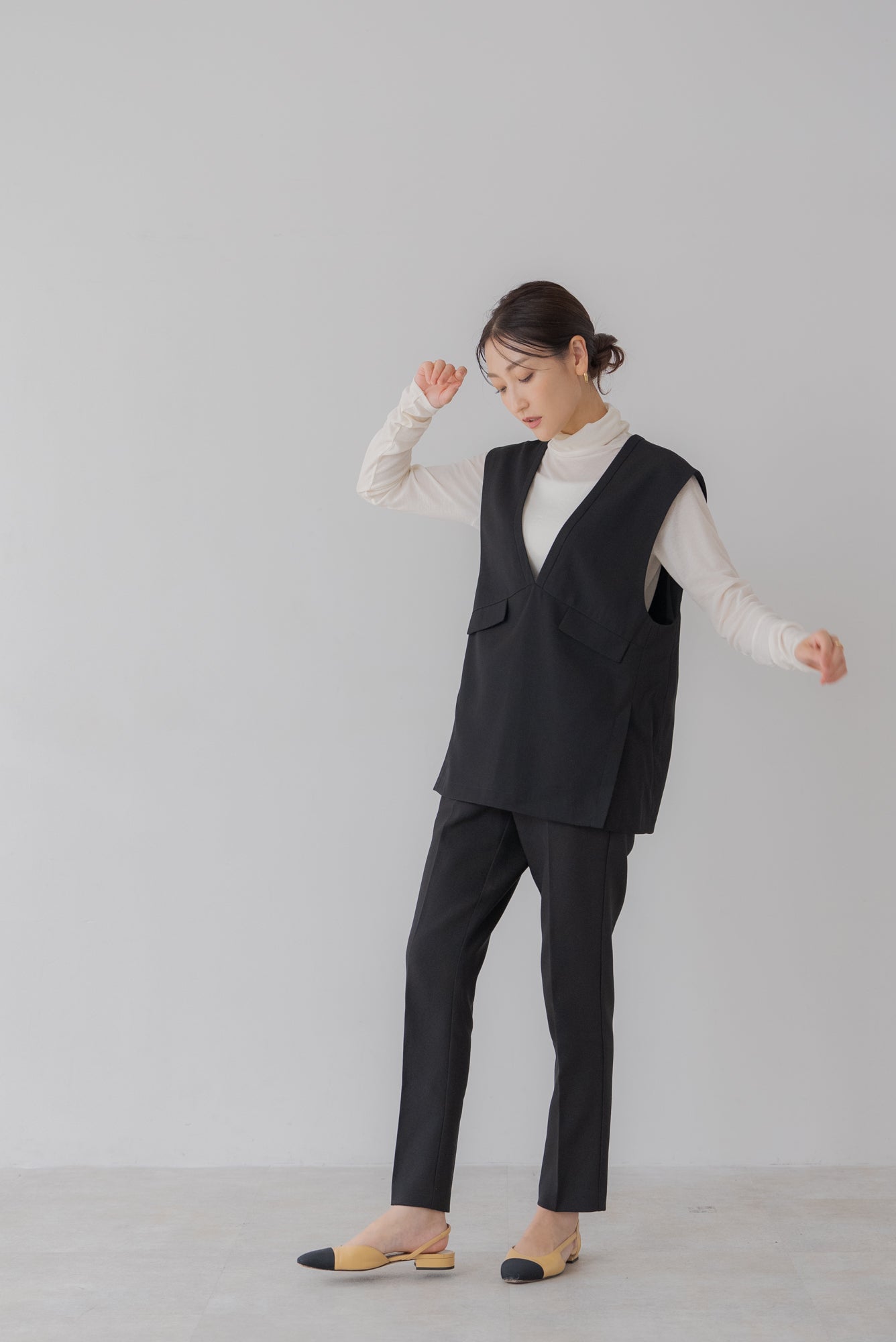 Vネックベスト｜V NECK VESTの通販｜regleam