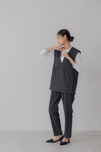Vネックベスト｜V NECK VESTの通販｜regleam