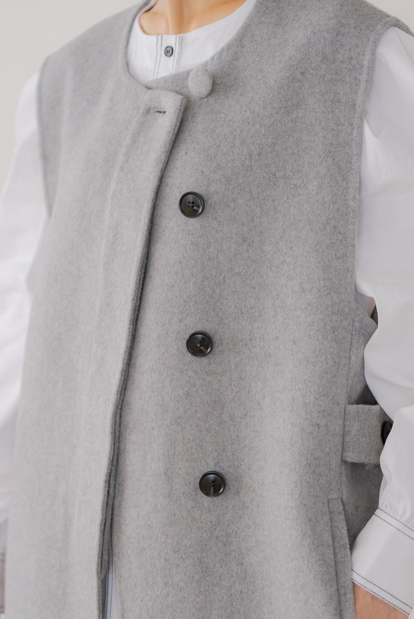 ウールベスト｜WOOL VESTの通販｜regleam