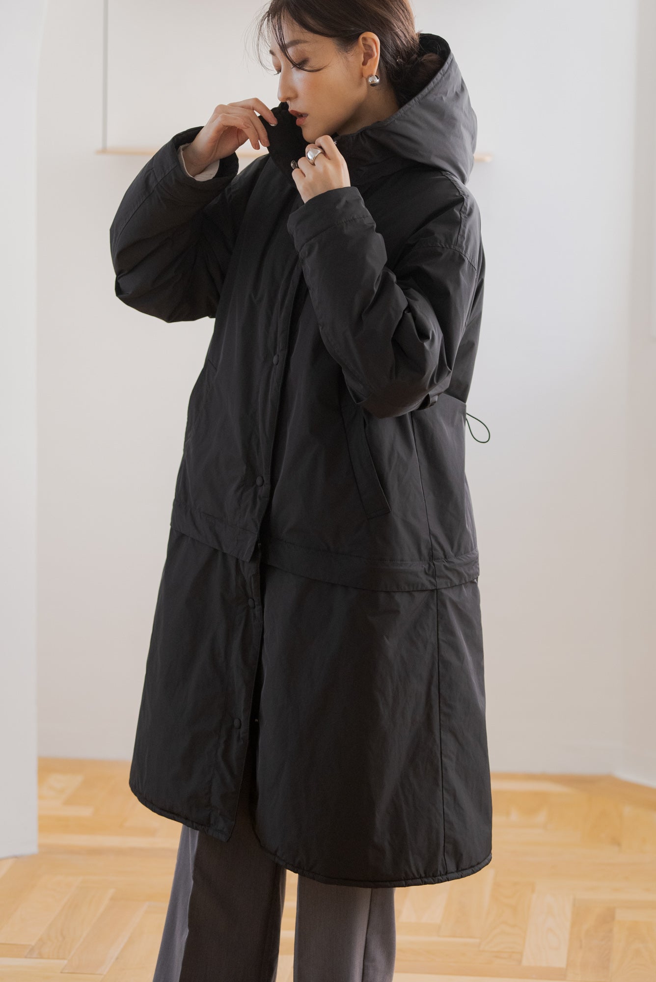 2way中綿コート｜2way PUFFER COATの通販｜regleam