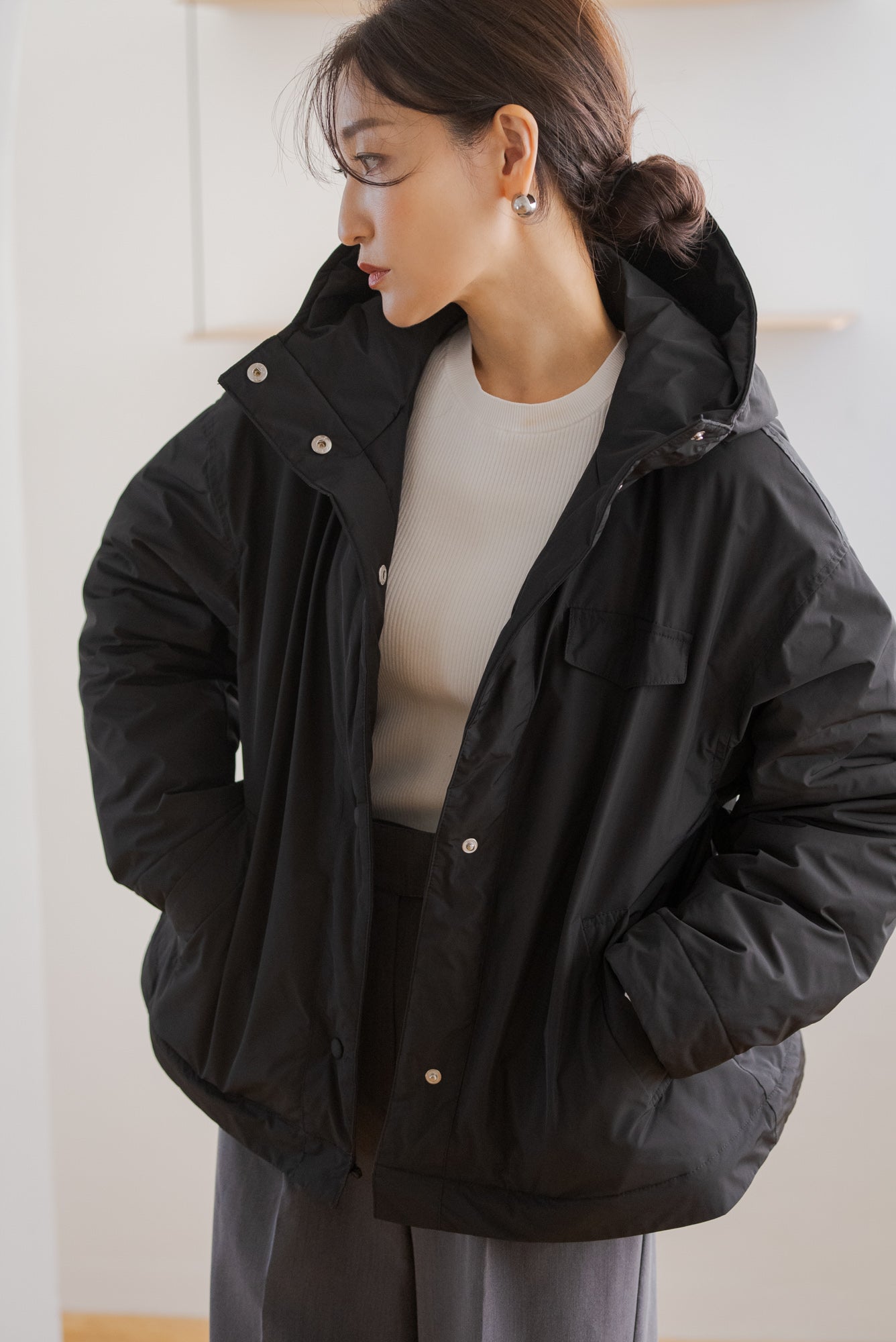 2way中綿コート｜2way PUFFER COATの通販｜regleam