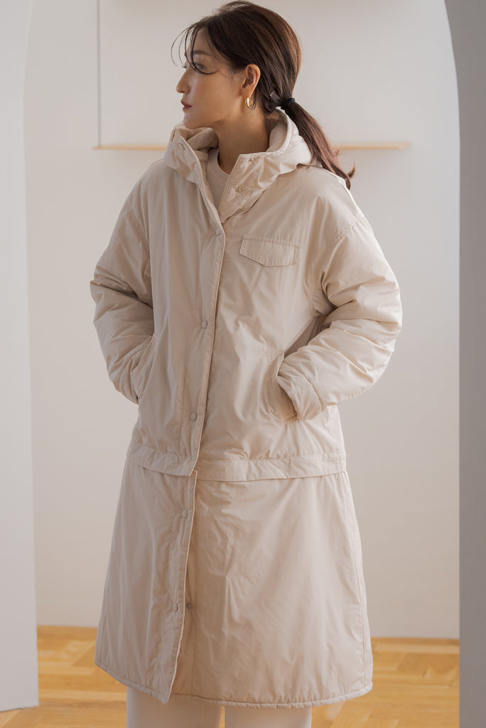 regleam リグリーム 2way中綿コート2way PUFFER COAT