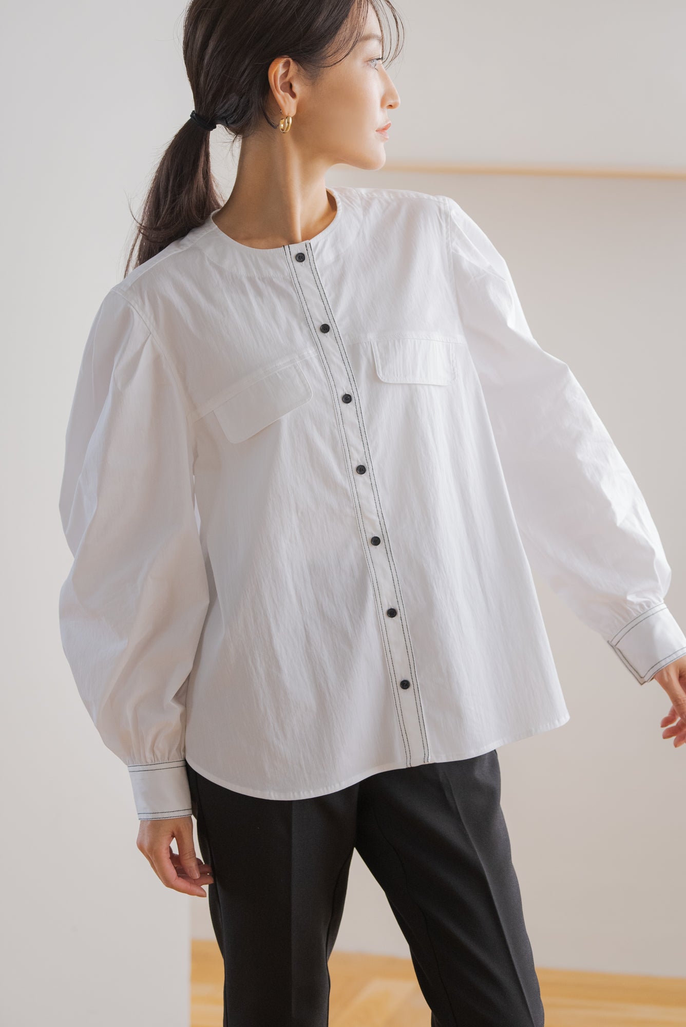 regleam サイドファスナーエンボスニット サイドファスナーエンボスニット｜SIDE ZIPPER EMBOSSED KNITの通販