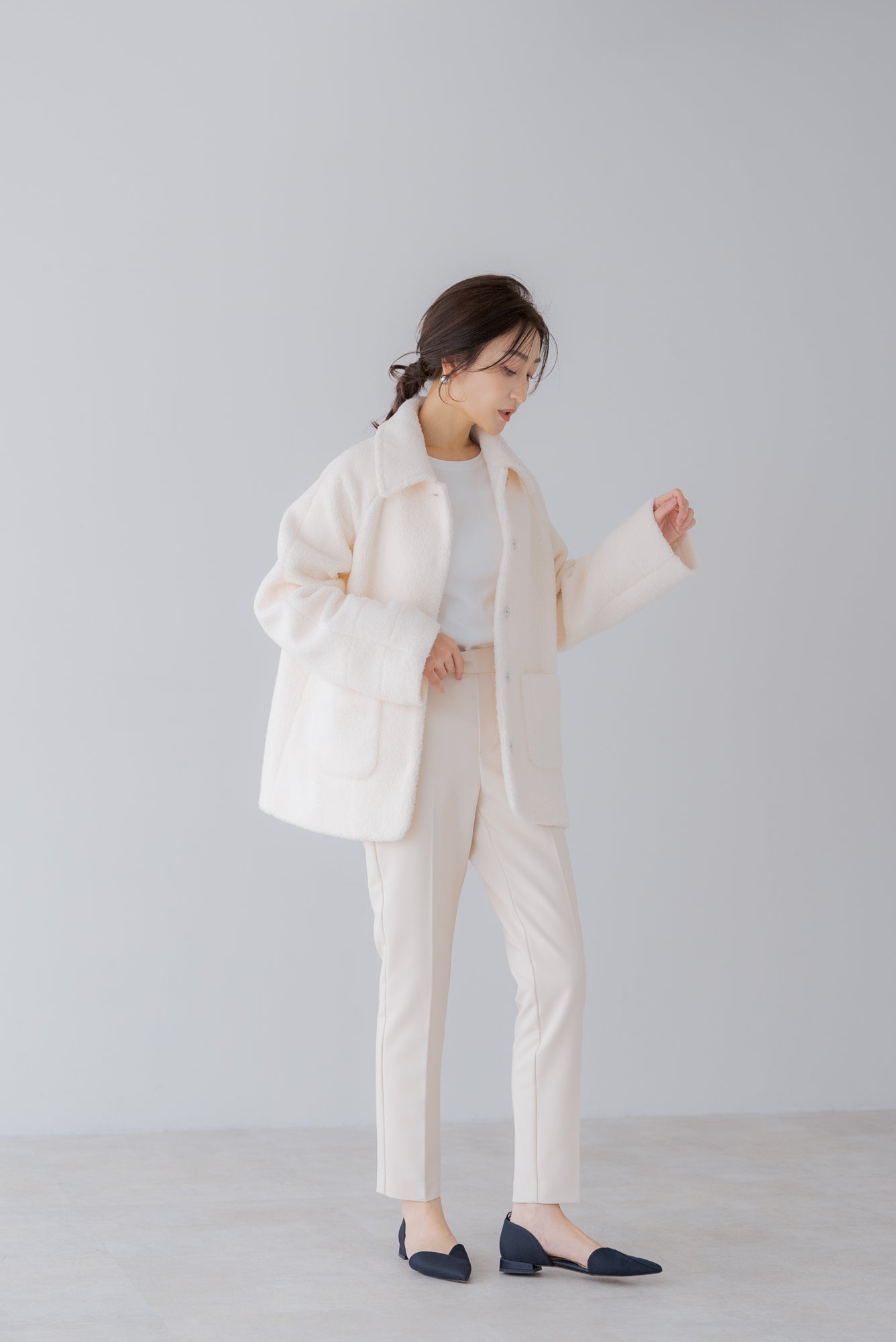 ブークレジャケット｜BOUCLE JACKETの通販｜regleam