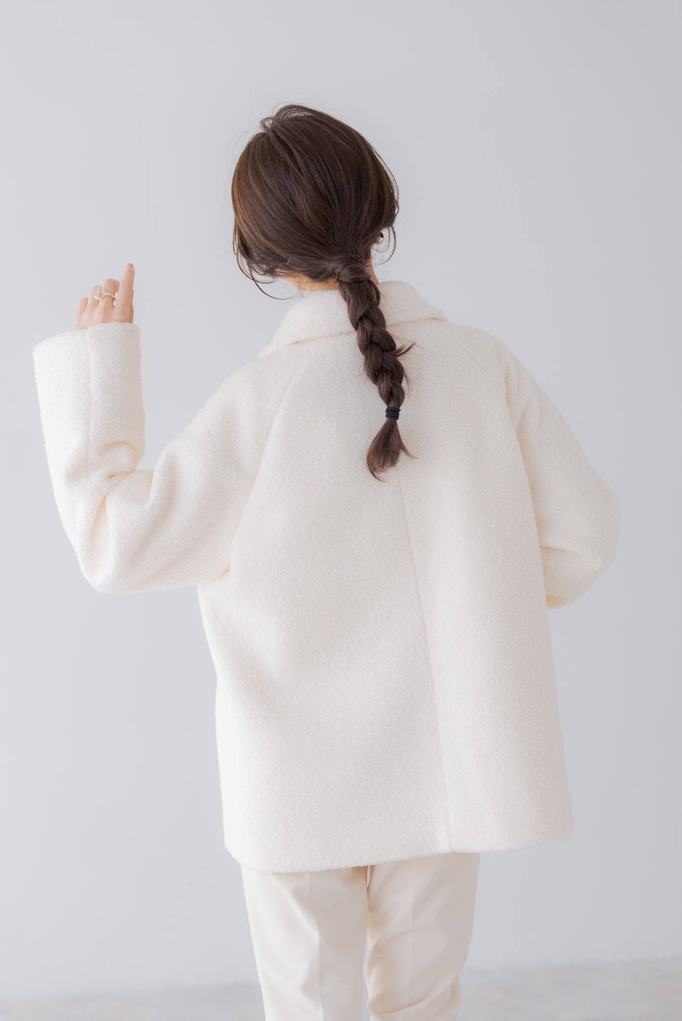 regleamリグリーム ブークレボタンジャケット ブークレジャケット｜BOUCLE JACKETの通販｜regleam