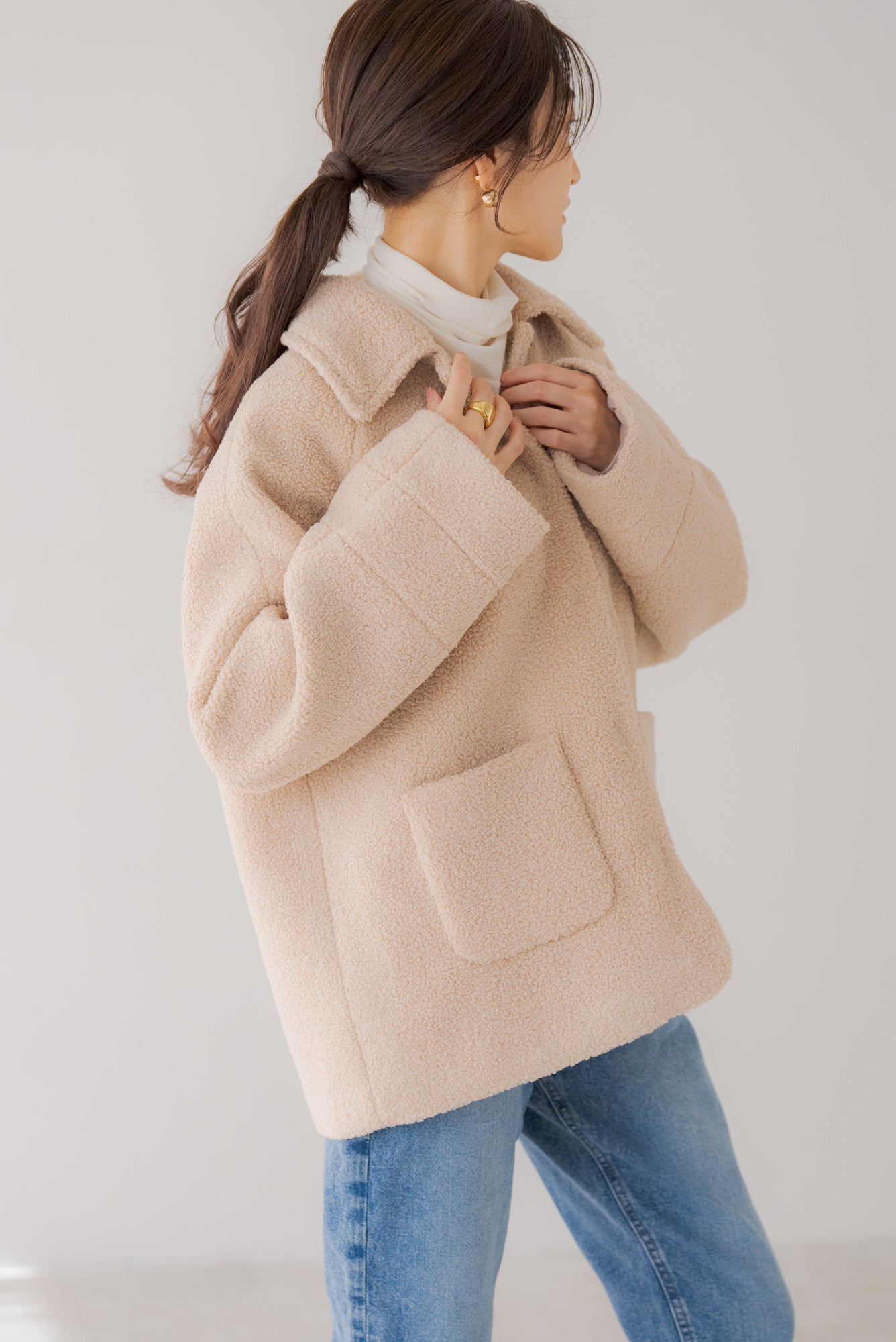ブークレジャケット｜BOUCLE JACKETの通販｜regleam