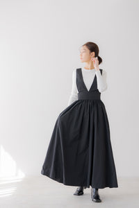 regleam リグリーム　very別注　バックリボンジャンパースカート バックリボンジャンパースカート｜BACK RIBBON JUMPER SKIRTの通販
