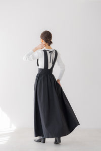 バックリボンジャンパースカート｜BACK RIBBON JUMPER SKIRTの通販