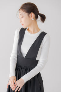 バックリボンジャンパースカート｜BACK RIBBON JUMPER SKIRTの通販 