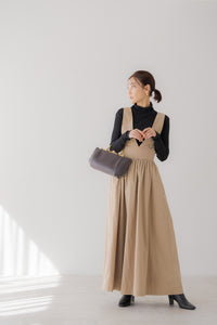 regleam リグリーム　very別注　バックリボンジャンパースカート バックリボンジャンパースカート｜BACK RIBBON JUMPER SKIRTの通販
