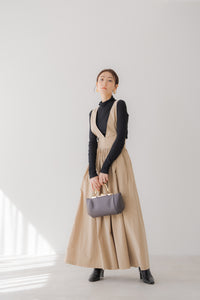 バックリボンジャンパースカート｜BACK RIBBON JUMPER SKIRTの通販 