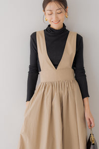 バックリボンジャンパースカート｜BACK RIBBON JUMPER SKIRTの通販