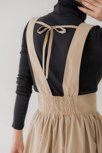 バックリボンジャンパースカート｜BACK RIBBON JUMPER SKIRTの通販