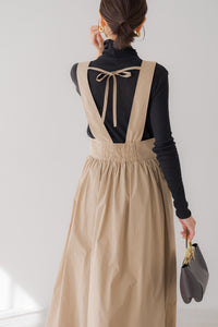 バックリボンジャンパースカート｜BACK RIBBON JUMPER SKIRTの通販 