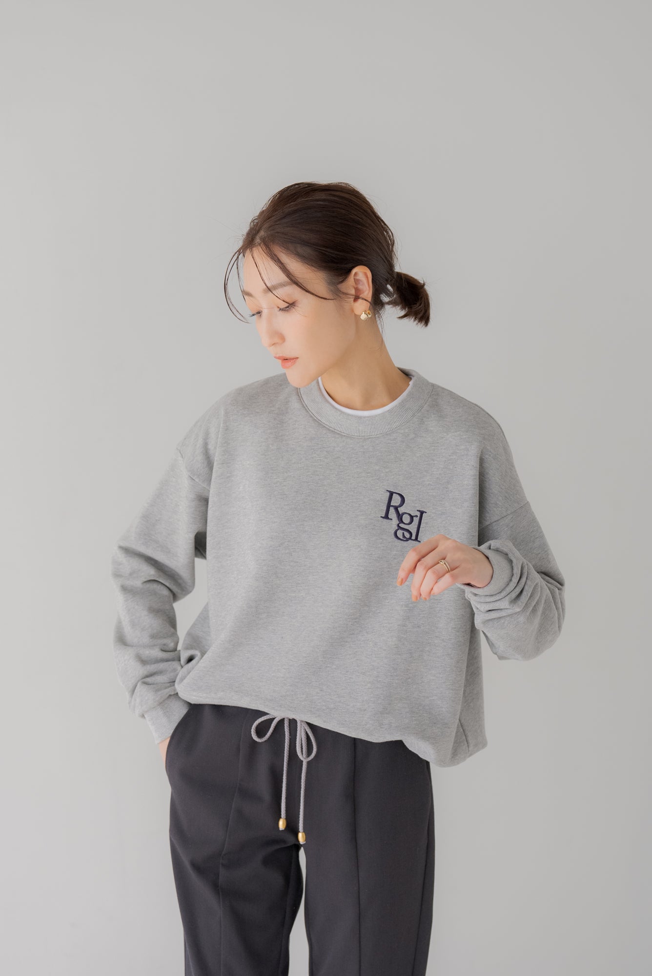 regleam Rglワンポイントスウェット ONE POINT SWEAT