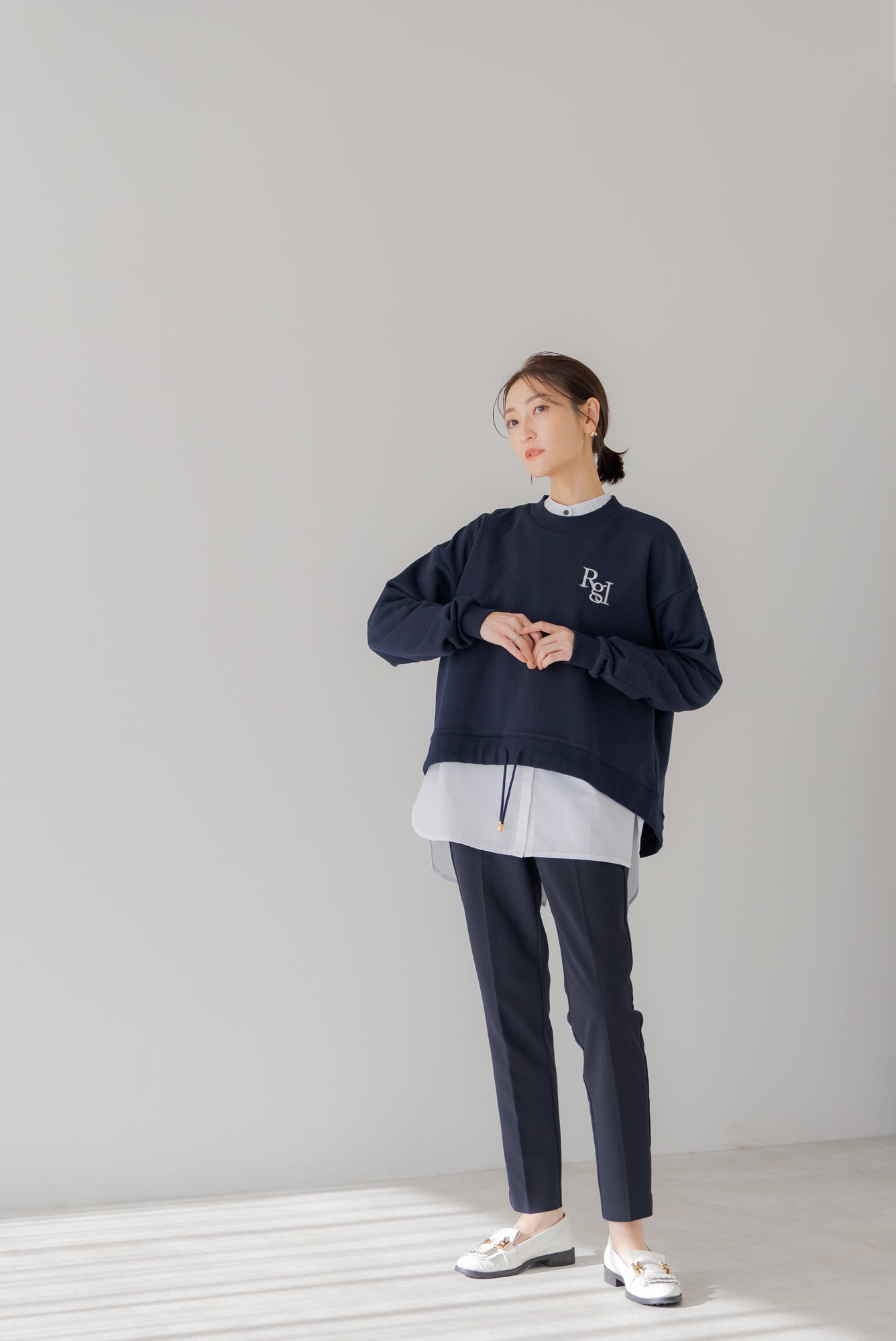 Rglワンポイントスウェット｜Rgl ONE POINT SWEATの通販｜regleam