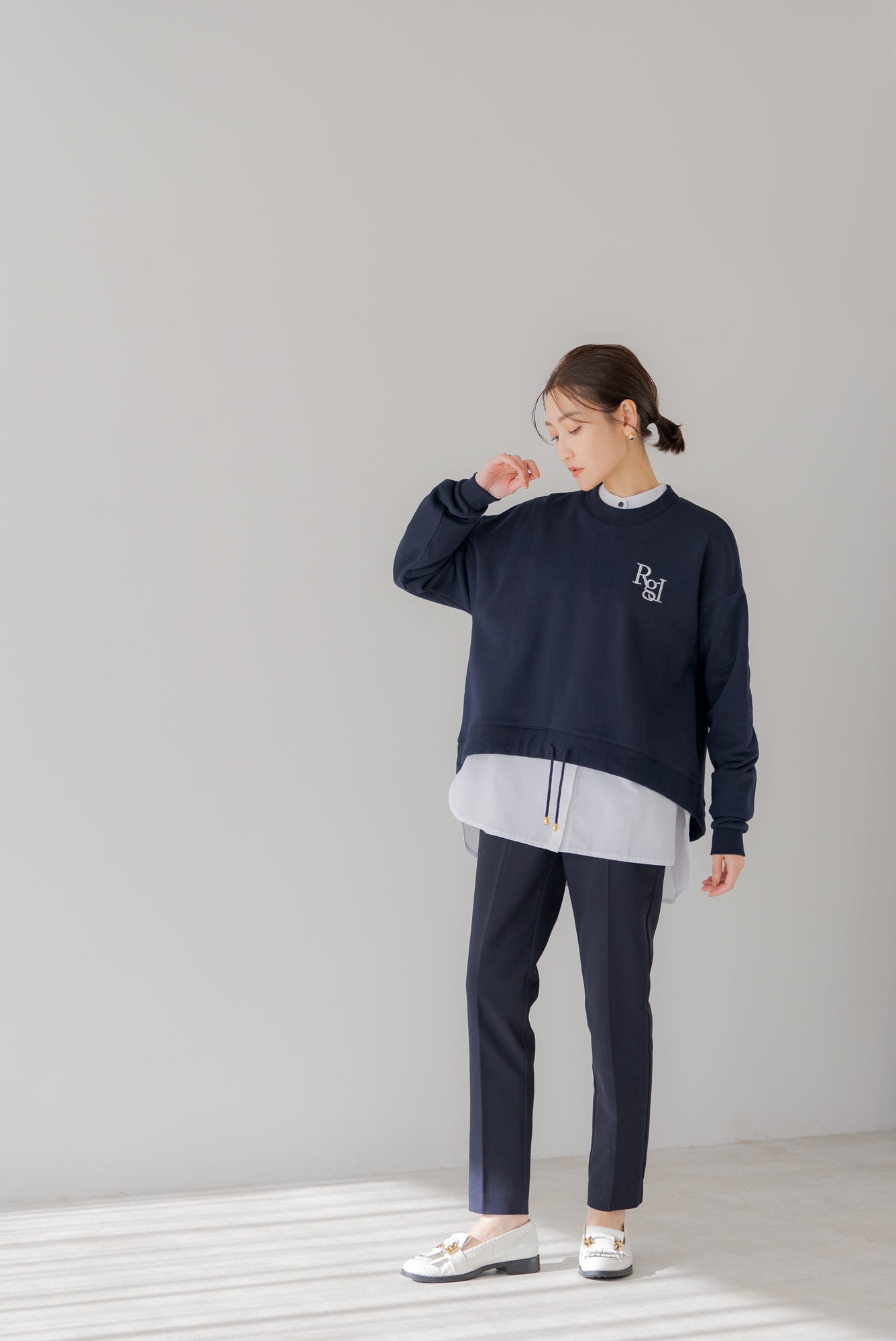 Rglワンポイントスウェット｜Rgl ONE POINT SWEATの通販｜regleam