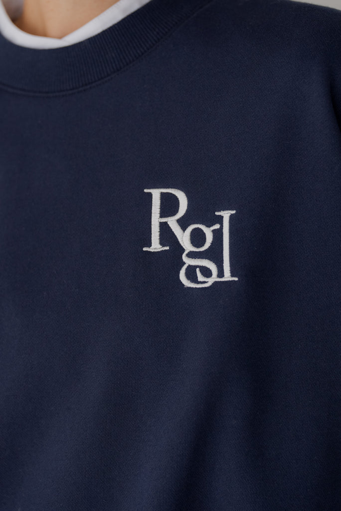 Rglワンポイントスウェット｜Rgl ONE POINT SWEATの通販｜regleam