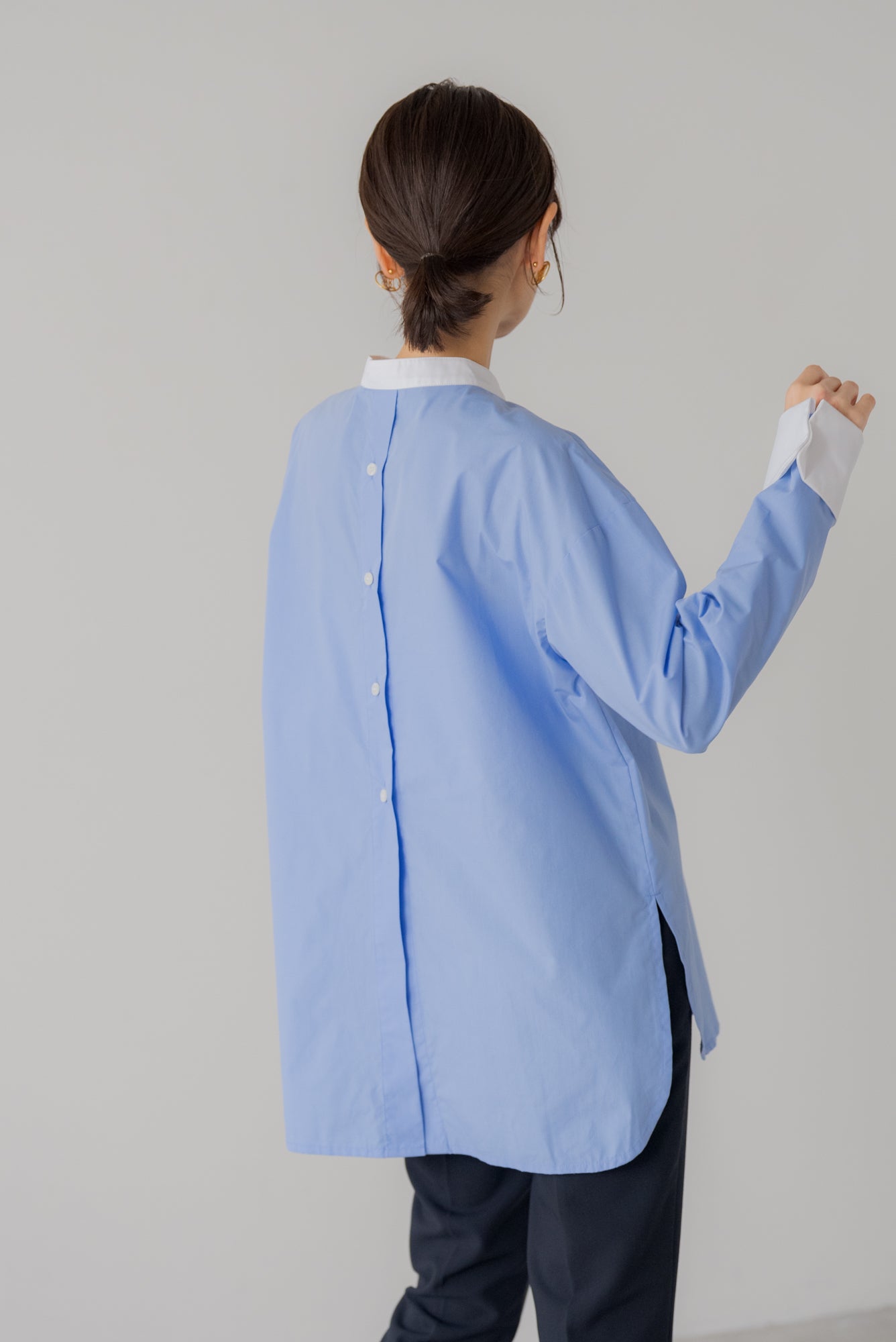 ロゴ入りカフスシャツ｜LOGO CUFFLINKS SHIRTの通販｜regleam