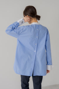 regleam ロゴ入りカフスシャツ｜LOGO CUFFLINKS SHIRT ロゴ入りカフスシャツ｜LOGO CUFFLINKS SHIRTの通販｜regleam