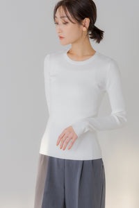 襟付リブニット｜WITH COLLAR RIB KNITの通販｜regleam