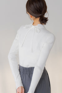 襟付リブニット｜WITH COLLAR RIB KNITの通販｜regleam