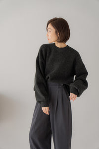 バックスリットニット｜BACK SLIT KNITの通販｜regleam